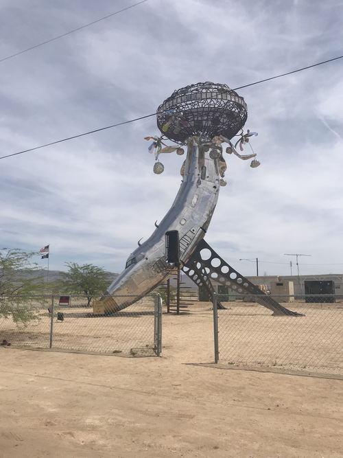 Salton Sea Area - 2015-2020 Photos (newer photo)